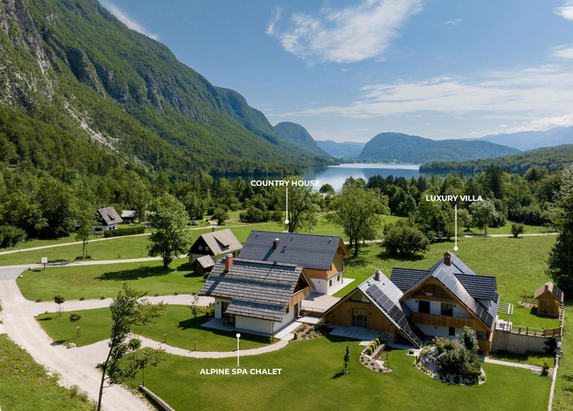Privillage Stare - B&B Bohinj Εξωτερικό φωτογραφία